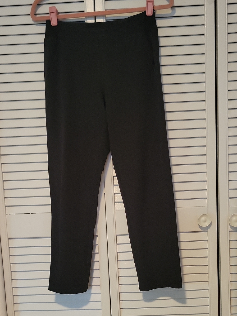Classic Women's Black Stretch Pants